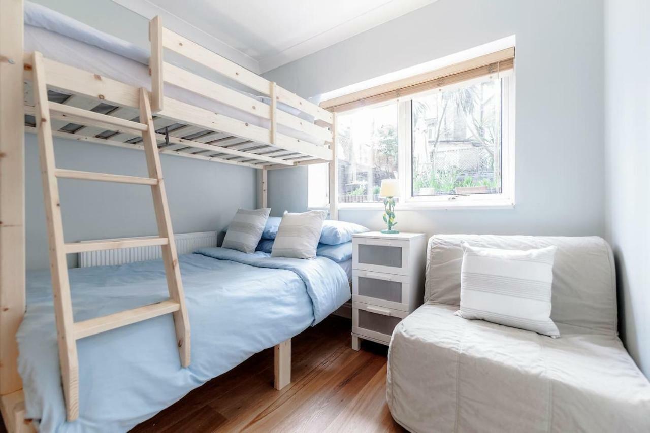 3 Bedroom Garden Flat - Central Location Лондон Экстерьер фото